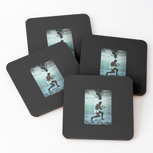 Item preview, Muhammad Al Muhammad Ali Underwater Poster Essential designed and sold by pardoehach.