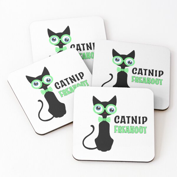 Item preview, Catnip madness  | Catnip Freakout |  Funny cat miaw designed and sold by InfiniteDemand.