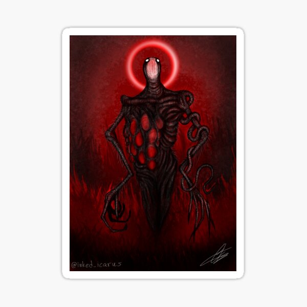 "Saint" Sticker