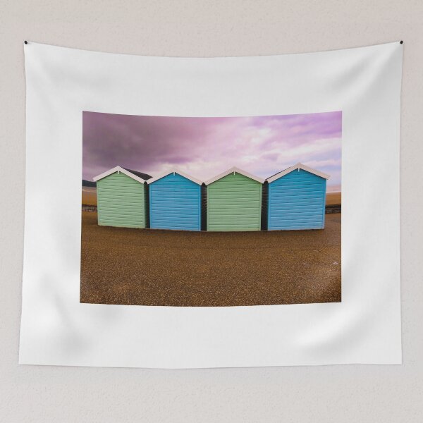 Item preview, Beach huts, Weston Super Mare  designed and sold by BerylBez.