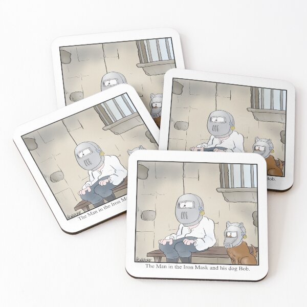 Item preview, The Man in the Iron Mask and his dog Bob. designed and sold by Carl Hennicke.