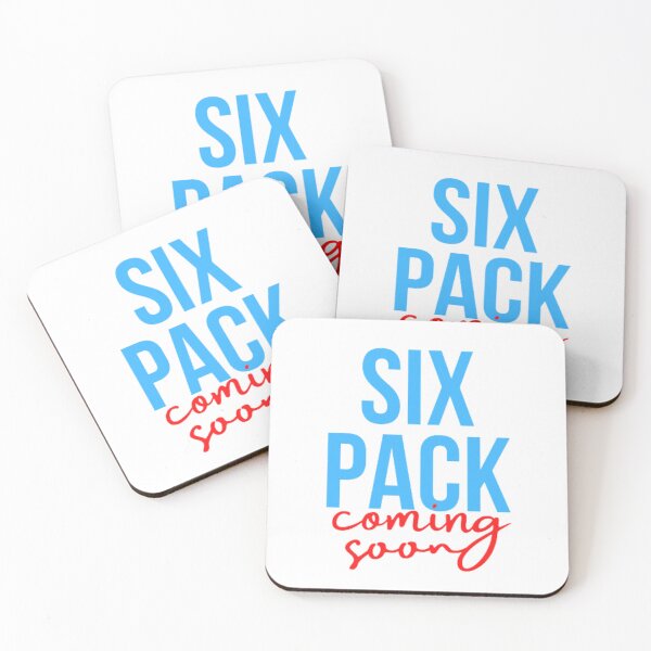 Item preview, six pack coming soon designed and sold by Seifinty .