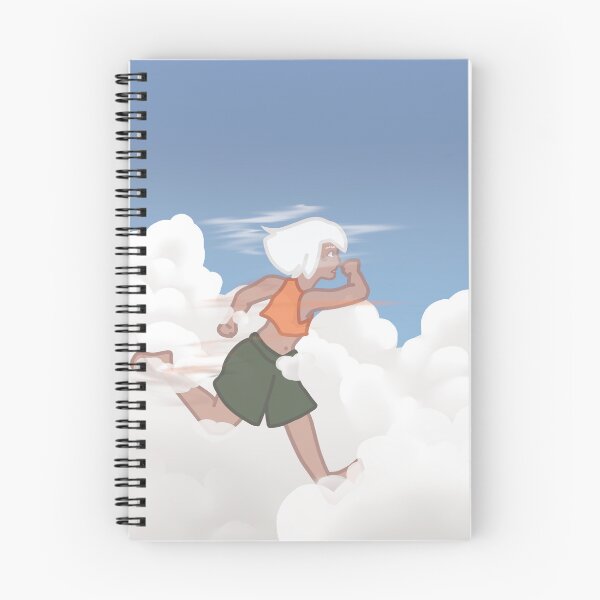 Item preview, Runaway Valerie in cloudy sky designed and sold by HON3Y-T3A.