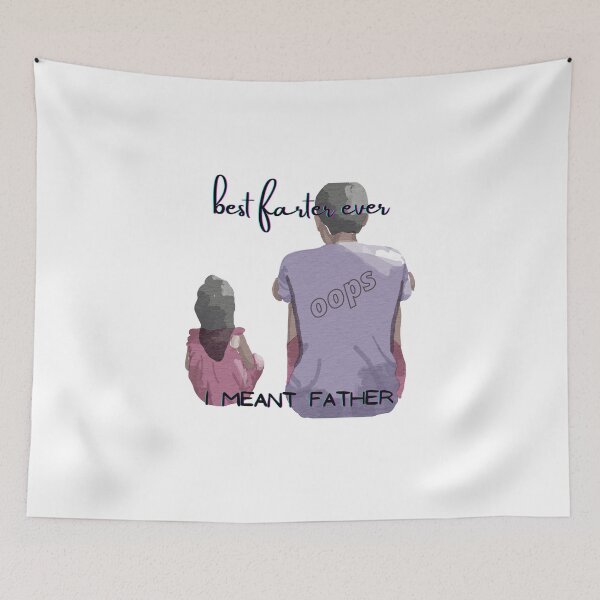 Item preview, best farter ever oops i meant father designed and sold by HdanRDesign.
