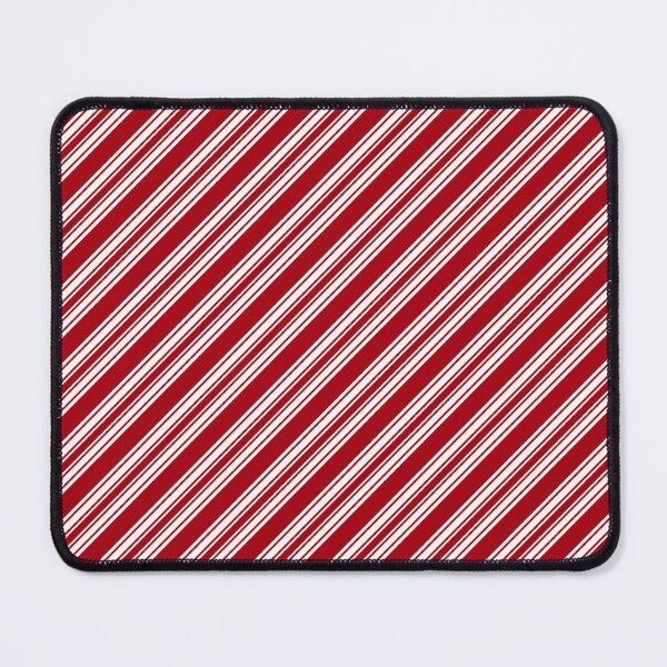 Item preview, Diagonal Candy Stripes in Red designed and sold by House of Haha.