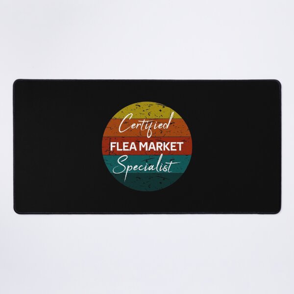 Item preview, Certified Flea Market Specialist Funny Vintage Gifts designed and sold by rachidhaz.