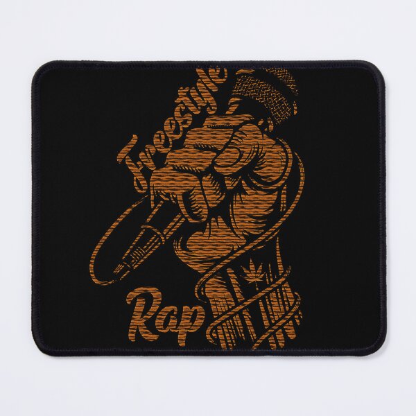Item preview, Freestyle Rap Battle For The Best MC Tiger Furry Art designed and sold by DabGraphic.
