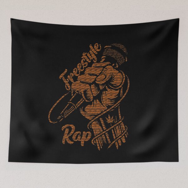 Item preview, Freestyle Rap Battle For The Best MC Tiger Furry Art  designed and sold by DabGraphic.