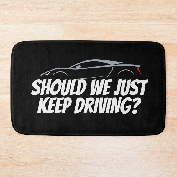 Item preview, Keep driving designed and sold by The-Armour.