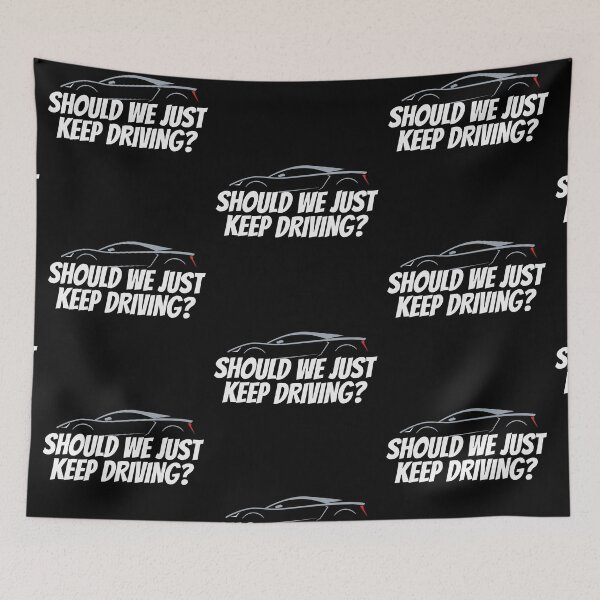 Item preview, Keep driving designed and sold by The-Armour.