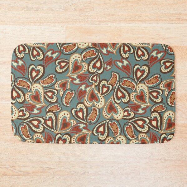 Item preview, retro hearts, boho style, retro, 70s style  designed and sold by AvotArt.