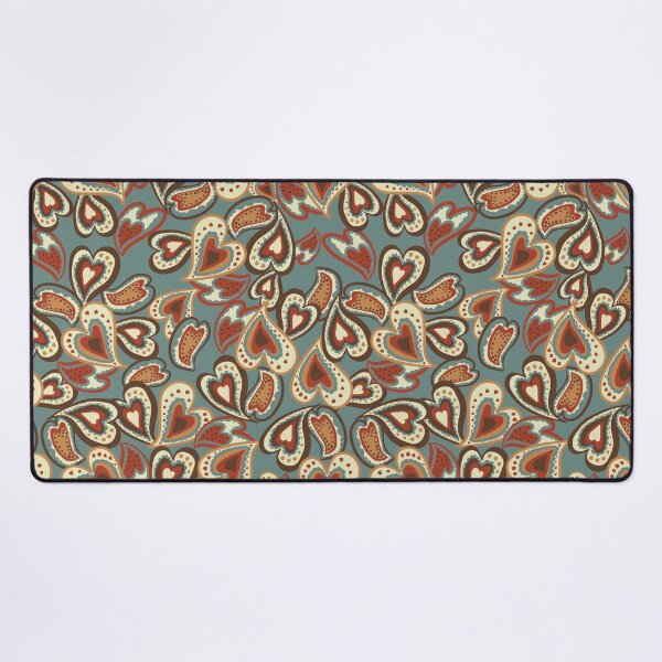 Item preview, retro hearts, boho style, retro, 70s style designed and sold by AvotArt.