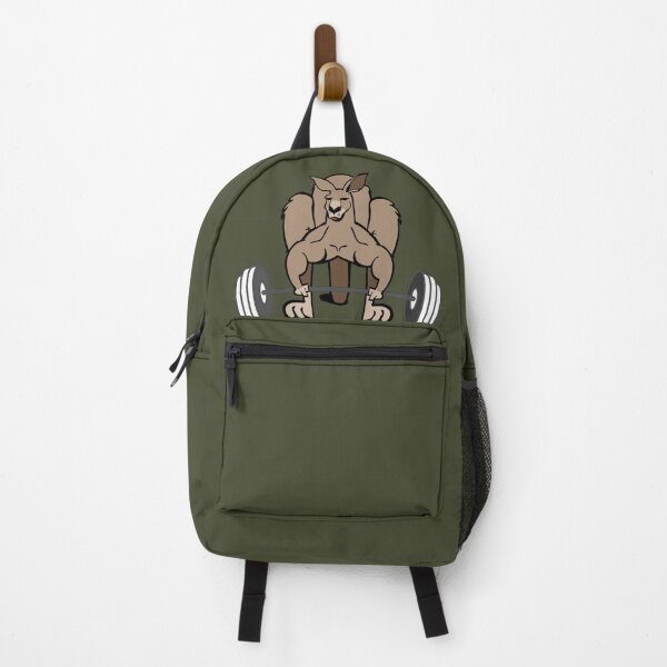 Item preview, Gym Freak Kangaroo designed and sold by ReadytoWork.