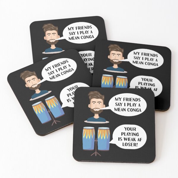 Item preview, Funny Percussionist Joke Percussion Conga Player designed and sold by JackCurtis1991.