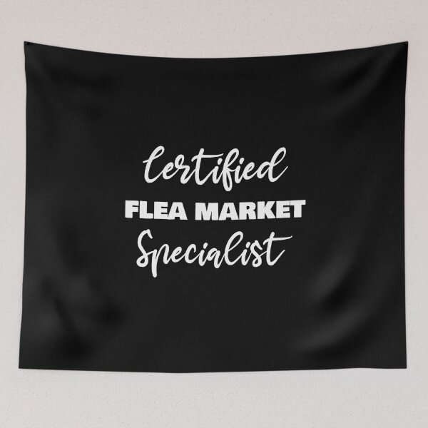 Item preview, Certified Flea Market Specialist Funny Gifts designed and sold by rachidhaz.