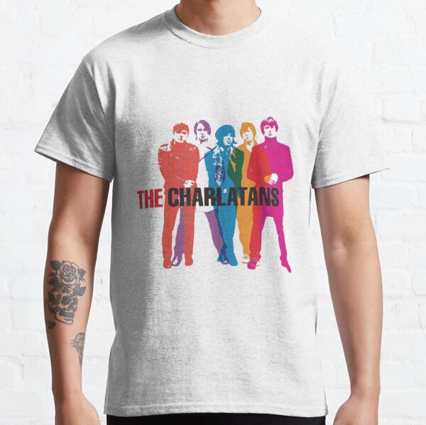 The Charlatans T-Shirts for Sale | Redbubble