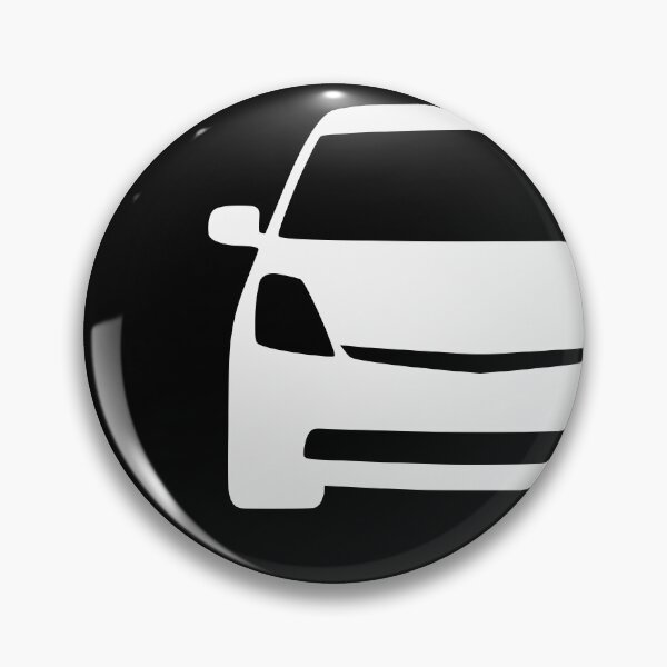 Artikelvorschau, Toyota Prius 2003-2009 weiße Silhouette entworfen und verkauft von EdimDesign.