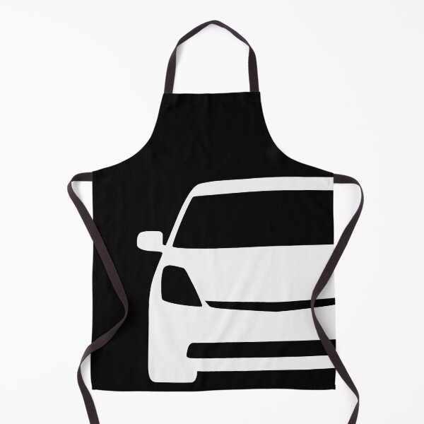 Item preview, Toyota Prius 2003-2009 white silhouette designed and sold by EdimDesign.