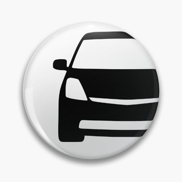 Artikelvorschau, Toyota Prius 2003-2009 schwarze Silhouette entworfen und verkauft von EdimDesign.