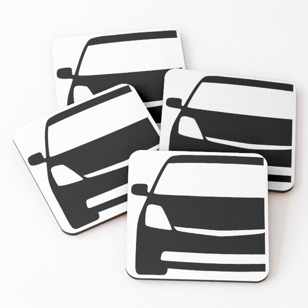 Item preview, Toyota Prius 2003-2009 black silhouette designed and sold by EdimDesign.