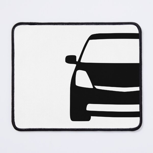 Item preview, Toyota Prius 2003-2009 black silhouette designed and sold by EdimDesign.