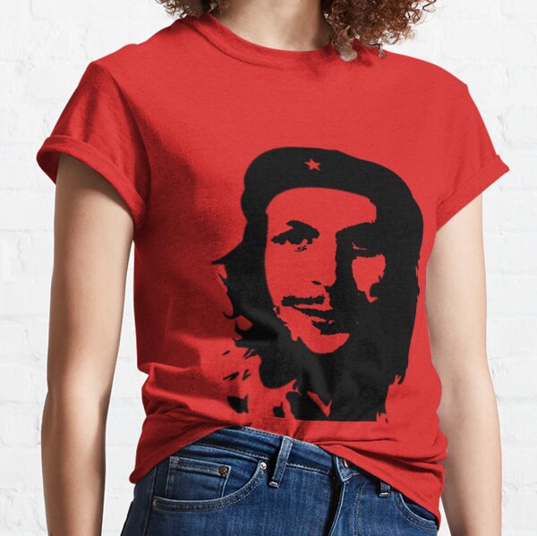 Wear Che Guevara, Johnny Walker and Gandhi on your T-shirts, but