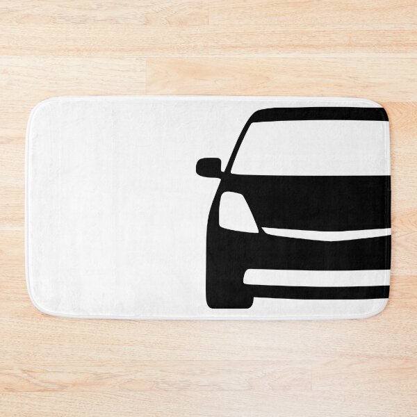 Item preview, Toyota Prius 2003-2009 black silhouette designed and sold by EdimDesign.