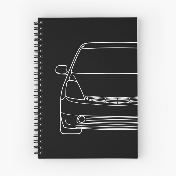 Item preview, Toyota Prius 2003-2009 white lines designed and sold by EdimDesign.