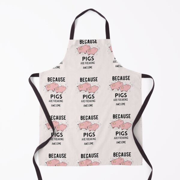 Item preview, Because pigs are freaking awesome ok cool mammals lover quote owner gift designed and sold by ourpretty.