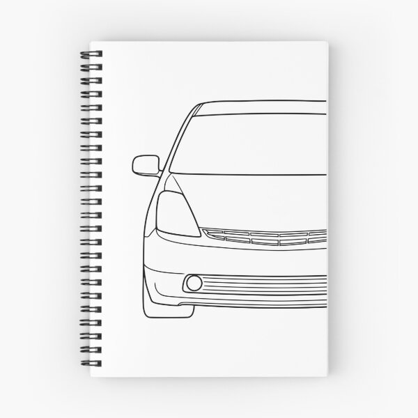 Item preview, Toyota Prius 2003-2009 black lines designed and sold by EdimDesign.