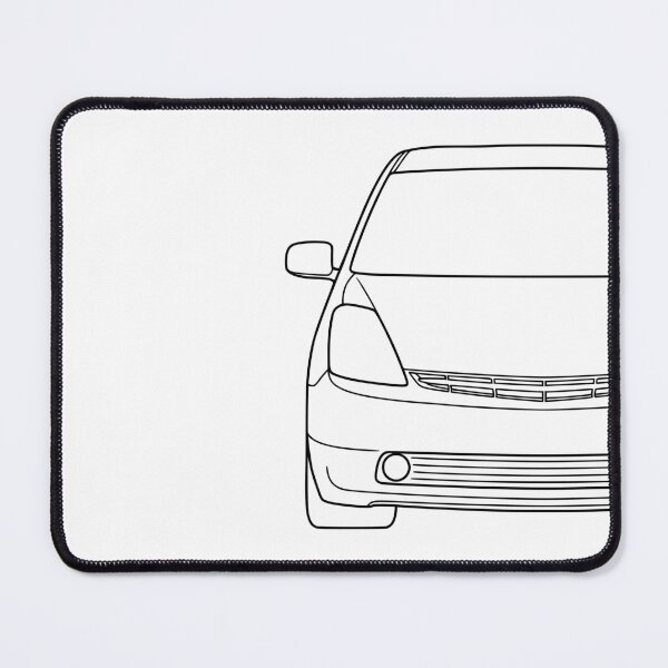 Item preview, Toyota Prius 2003-2009 black lines designed and sold by EdimDesign.