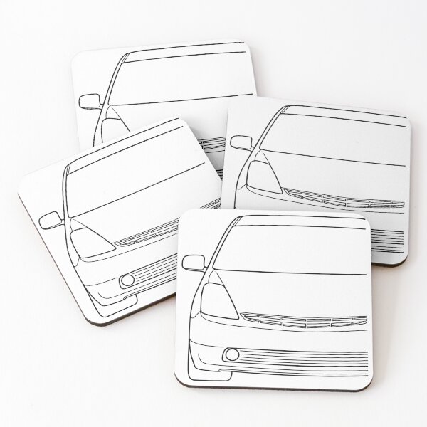 Item preview, Toyota Prius 2003-2009 black lines designed and sold by EdimDesign.