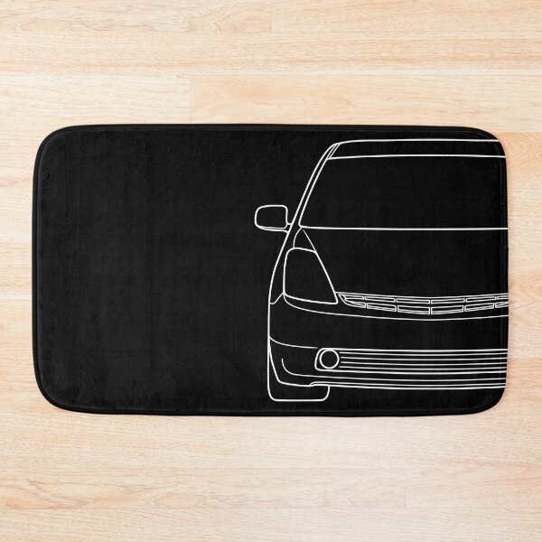 Item preview, Toyota Prius 2003-2009 white lines designed and sold by EdimDesign.