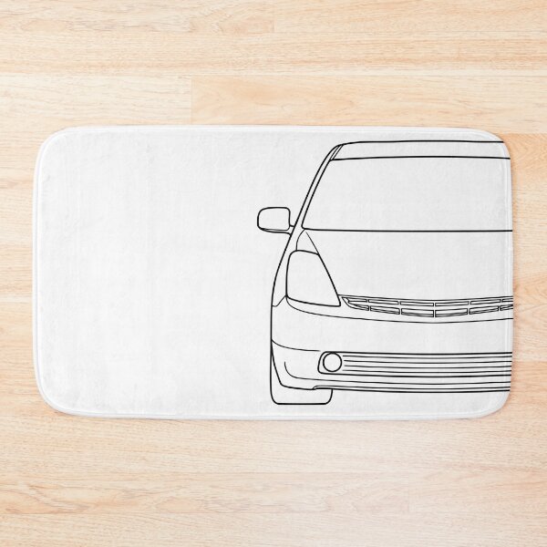 Item preview, Toyota Prius 2003-2009 black lines designed and sold by EdimDesign.