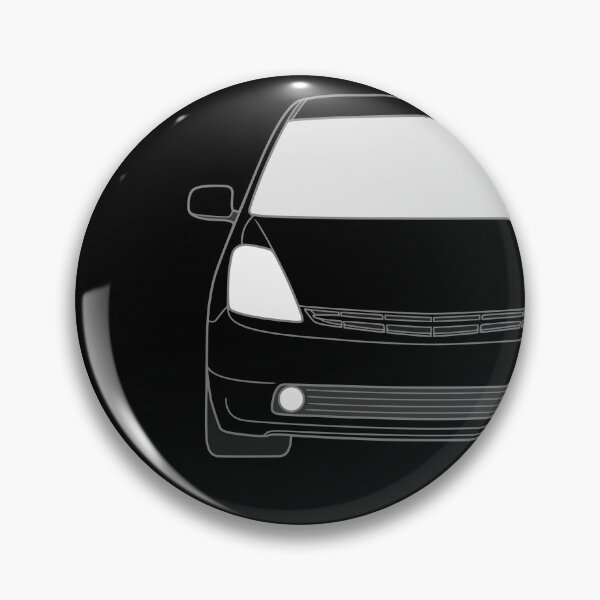 Artikelvorschau, Toyota Prius 2003-2009 farbig entworfen und verkauft von EdimDesign.