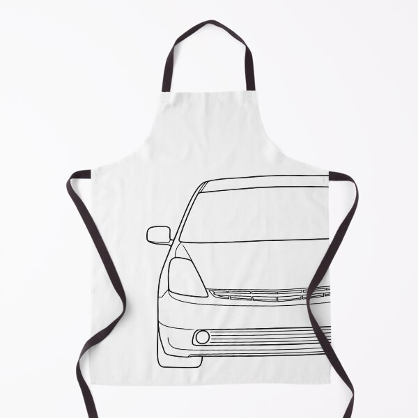 Item preview, Toyota Prius 2003-2009 black lines designed and sold by EdimDesign.