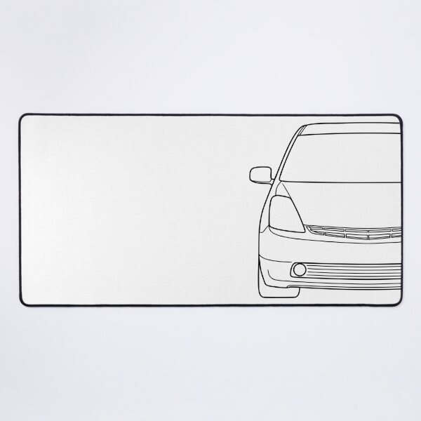 Item preview, Toyota Prius 2003-2009 black lines designed and sold by EdimDesign.