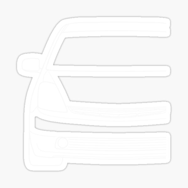 Item preview, Toyota Prius 2003-2009 white lines designed and sold by EdimDesign.
