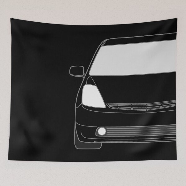 Item preview, Toyota Prius 2003-2009 colored designed and sold by EdimDesign.