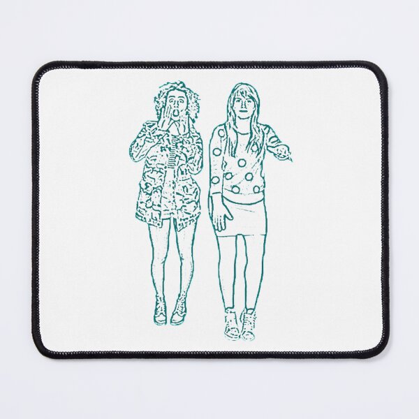 Item preview, Abbi Ilana Broad City Stencil 63 - Trending Vintage Retro Tee designed and sold by kloospapa.