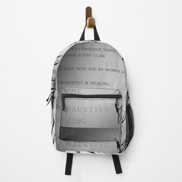 Item preview, Exhaustive And Healing designed and sold by MutedCarbon.