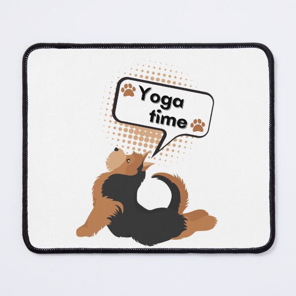 Item preview, Perro de yoga designed and sold by Petsy Hub.