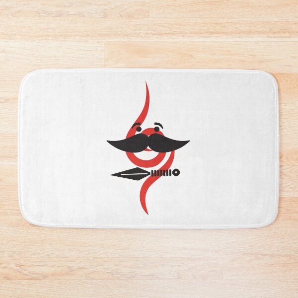 Item preview, Great Shinobi Mustache 3 designed and sold by weirdandstrange.
