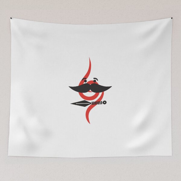 Item preview, Great Shinobi Mustache 3 designed and sold by weirdandstrange.