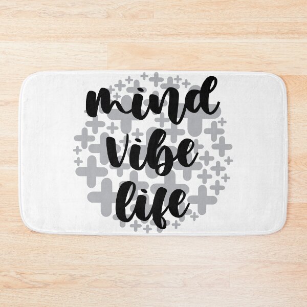 Item preview, + MIND + VIBE + LIFE designed and sold by AnaelDraw.