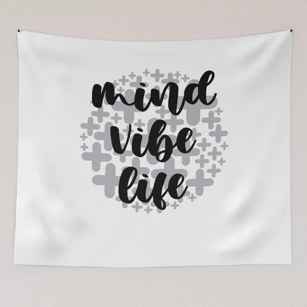 Item preview, + MIND + VIBE + LIFE designed and sold by AnaelDraw.