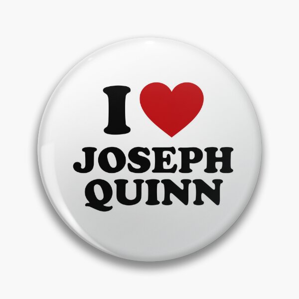 Item preview, I love Joseph Quinn designed and sold by Fandomex.