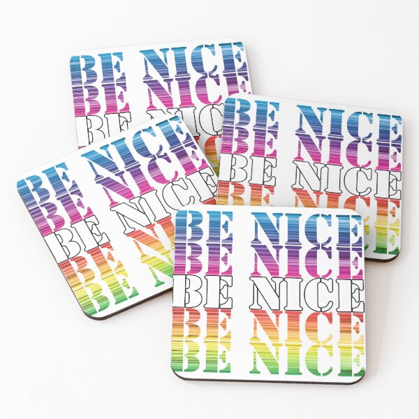 Item preview, BE NICE designed and sold by Daddypants.