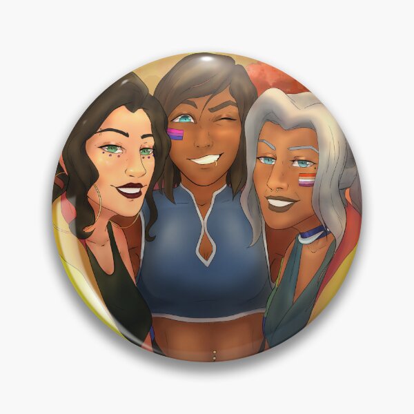 Item preview, Legend of Korra Pride designed and sold by Sapphichope.