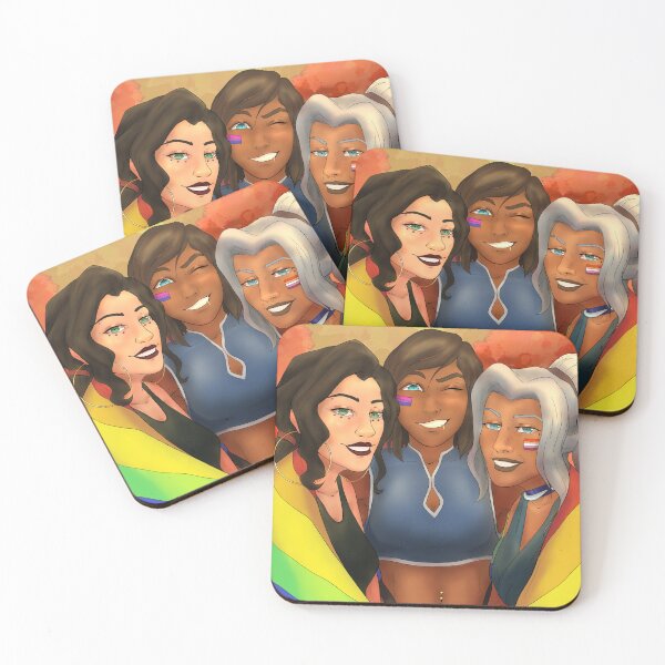 Item preview, Legend of Korra Pride designed and sold by Sapphichope.